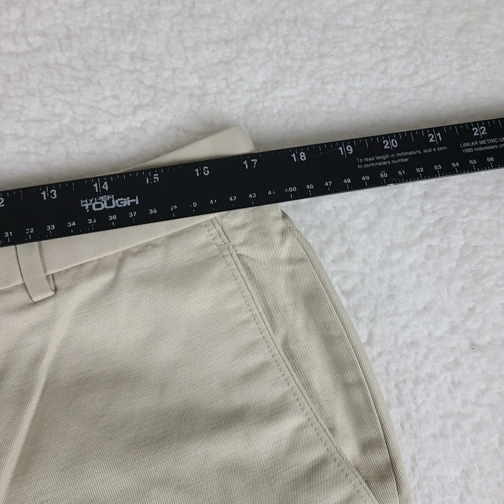 Banana Republic Pants Mens‎ 34x32 Stone Beige Cuffed Dress Slacks HEMMED